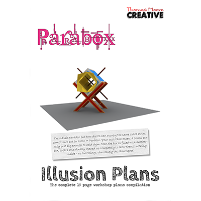 Paradox Master Plans by Thomas Moore - Book