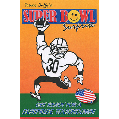 Super Bowl Surprise by Trevor Duffy - Trick