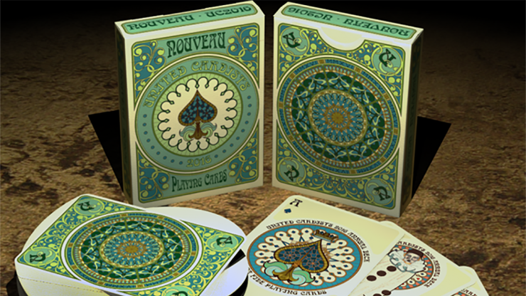 Nouveau Playing Cards - United Cardists 2016 Annual Deck