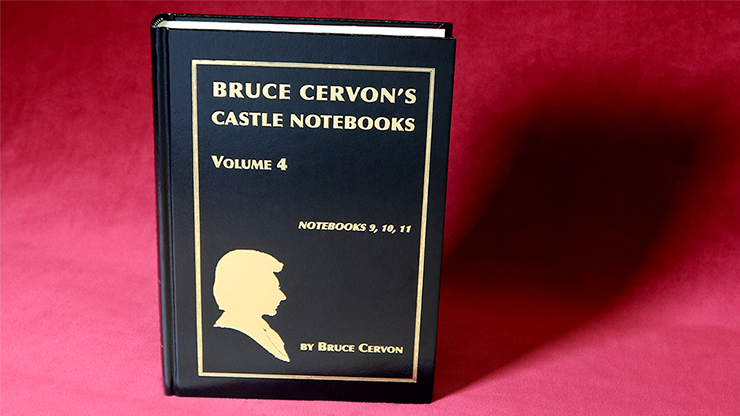 Bruce Cervon Castle Notebook, Vol. 4 - Book