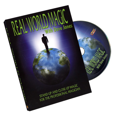 Real World Magic With Dave Jones & RSVP - DVD Real World Magic With Dave Jones & RSVP - DVD